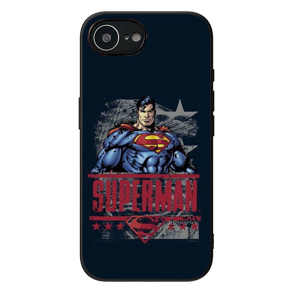 Cover for Xiaomi Redmi Note 14 12 13 ProPlus A4 A3 Pro Plus 12C 13C 14C 5G Phone Case S-Supermans DC Movie