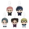 Jujutsu Kaisen Chibi Gurumi Todestilgungs-Tour Komplettes Set von 5 Megumi Yuta Naoya 11cm (Yuji Itadori, Fushiguro, Okkotsu, Choso, Zenin) Ca.