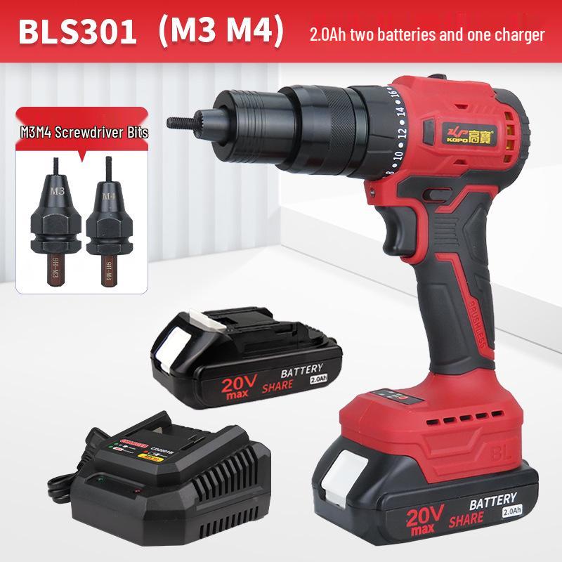 Gaobao Rechargeable M3-M12 Automatic Rivet Nut Setter