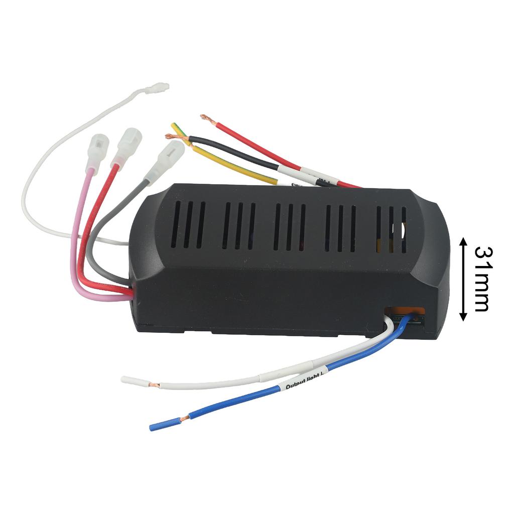 Ceiling Fan Light Control 6 Speed Fan Remote Long Control Distance Multi-function For Traditional Ceiling Fans