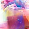 New Design Ombre Glitter Mesh Fabric - Shimmer Gradient Tulle for Bridal Accessories, Party Decor & DIY Costume Craft (10Yards)