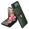 Anti-Shock Comfortable Case for Samsung Galaxy Z Flip 7 6 5 5G Flip7 FE Flip6 Flip4 Flip3 Flip 4 3 Mobile Phone Leather Cover