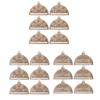 6Pcs Christmas Tree Decoration Pendant Xmas Tree Decor Pendant Crafts DIY Christmas Ornament