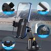 1Pc Black Car Phone Holder Dashboard Windshield Suction Mount Stand Accessories