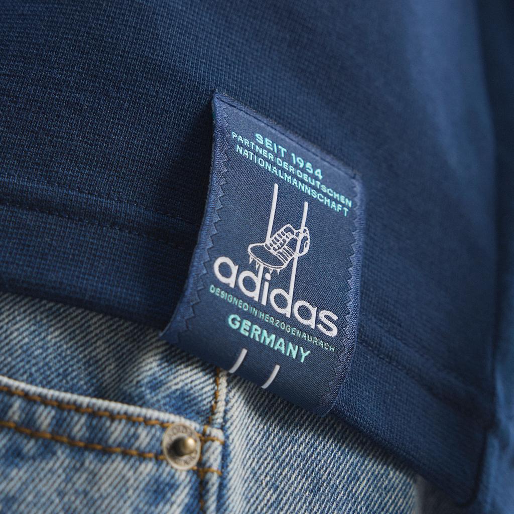 Adidas Germany Originals T-Shirt 'Collegiate Navy'