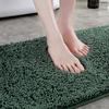 1 PCS  Bathroom Rug Mat Non Slip Quick Dry Bath Mats Extra Thick and Super Absorbent Bath Rugs Microfiber Chenille Shower Carpet