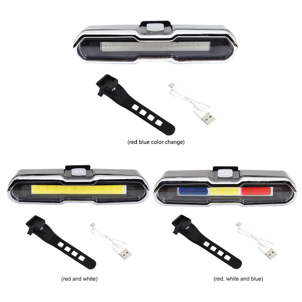 Bike Light USB Rechargeable LED 500mAh Headlight Bicycle Flashlight Front Lamp Bike Light Flashlight Cycling Accessories