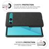 For Sony Xperia 10 VII Phone Case Cloth Texture Anti-Scratch Protective PC Back Cover