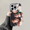 Latin Mafia Music Group Phone Case For iPhone 16,15,14,13,12,11,Pro,Max,Plus,Mini,XS,SE Anti Fall Gray Silver Matte Hard Bumper