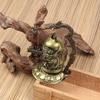 Handgeschnitzte Drachen-Schlossglocke Bronze Geschnitzte Drachenglocke Vintage Drachenglocke Heimdekoration
