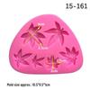 Maple Leaves Fondant & Chocolate Silicone Mold for Sugar Art and Desserts