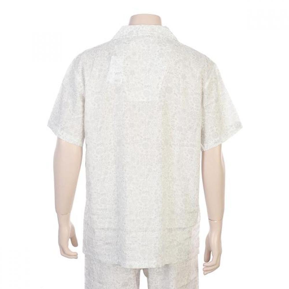 BARBARA Men S Gray Crepe Loungewear amp4629S