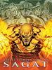 Street Fighter Origins Sagat Hardcover by Chris Sarracini Hardback Book 9781772942514