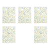 Summer Fruit Nail Art Stickers Set Of 5 Durability Waterproof Nail Decals Easy To Apply For Parties And Travel
