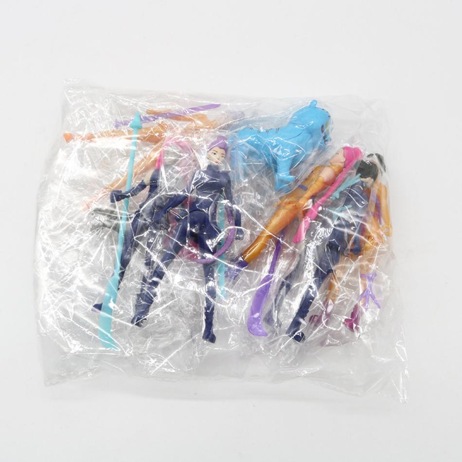 4 style Kpop Demon Hunters Figure K Pop Demon Hunters Figures Huntrix Figures Toy Derpys Tiger Rumi Mira Zoey Sussy Ornament Toy