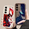 Marvel Venom Cool S26 Ultra Case For Samsung Galaxy S26 S25 S24 S22 S23 Ultra S21 Plus S20 S25 FE Camera Protection Soft Cover