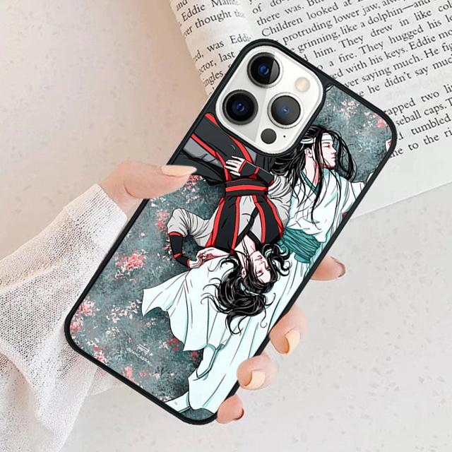 Mo Dao Zu Shi Phone Case For iPhone 17 Air 15 16 Cover  11 13 14 Pro Max 12 Plus Max Fundas