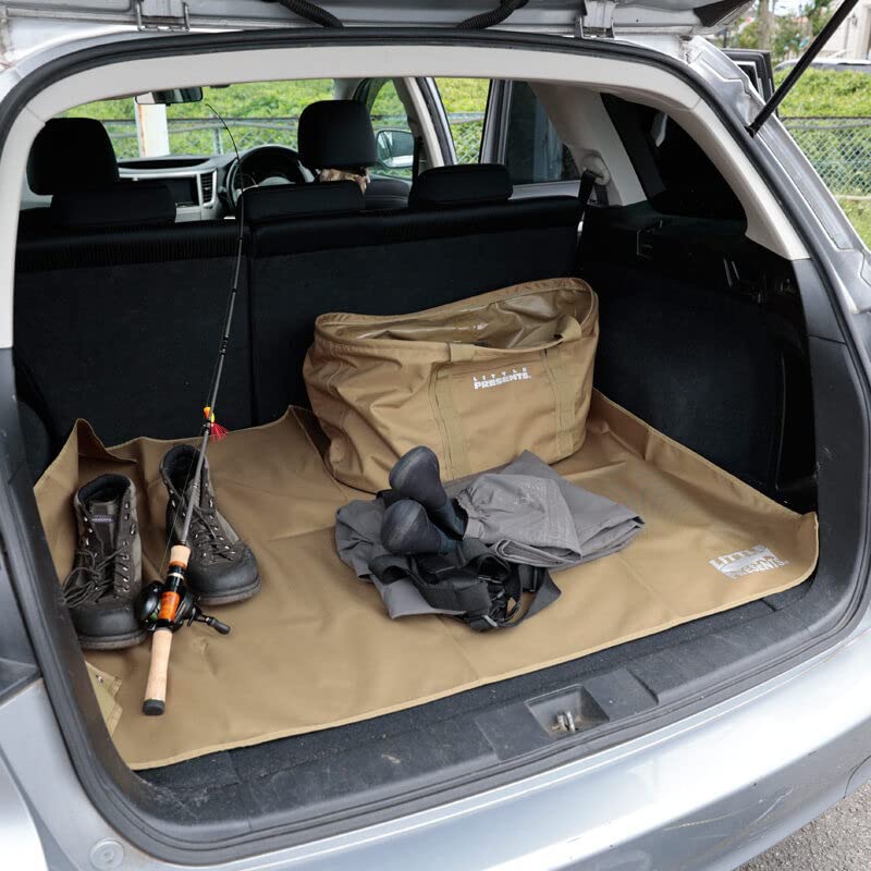 LITTLE PRESENTS Vodotěsná podložka pod zavazadla AC-101 Khaki