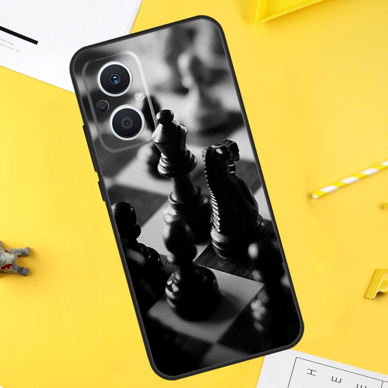 

Chess Pieces For OPPO Reno 13 14 12 11 10 Pro 14F 13F 12F 11F 7 8 Lite 8T OPPO Find X5 X6 X8 X9 Pro Case OPPO Reno8 5G