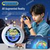 Globo Magnético Flutuante Estéreo 3D - Decoração Inteligente para Casa e Presente para Estudantes