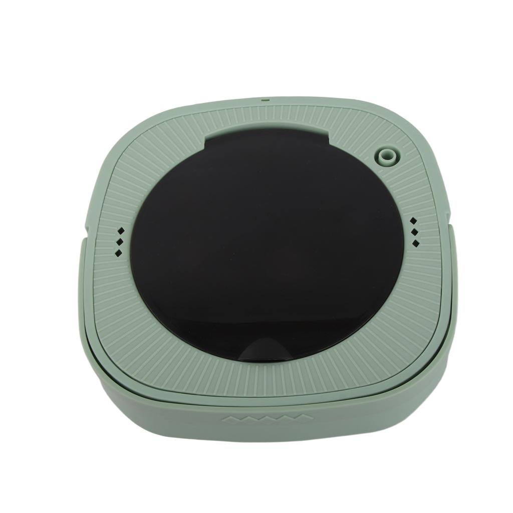 Foldable Washing Machine High Speed 6.5L Large Capacity Soft Semi Spin Drying Mini Washer with Drain Hose for Travel