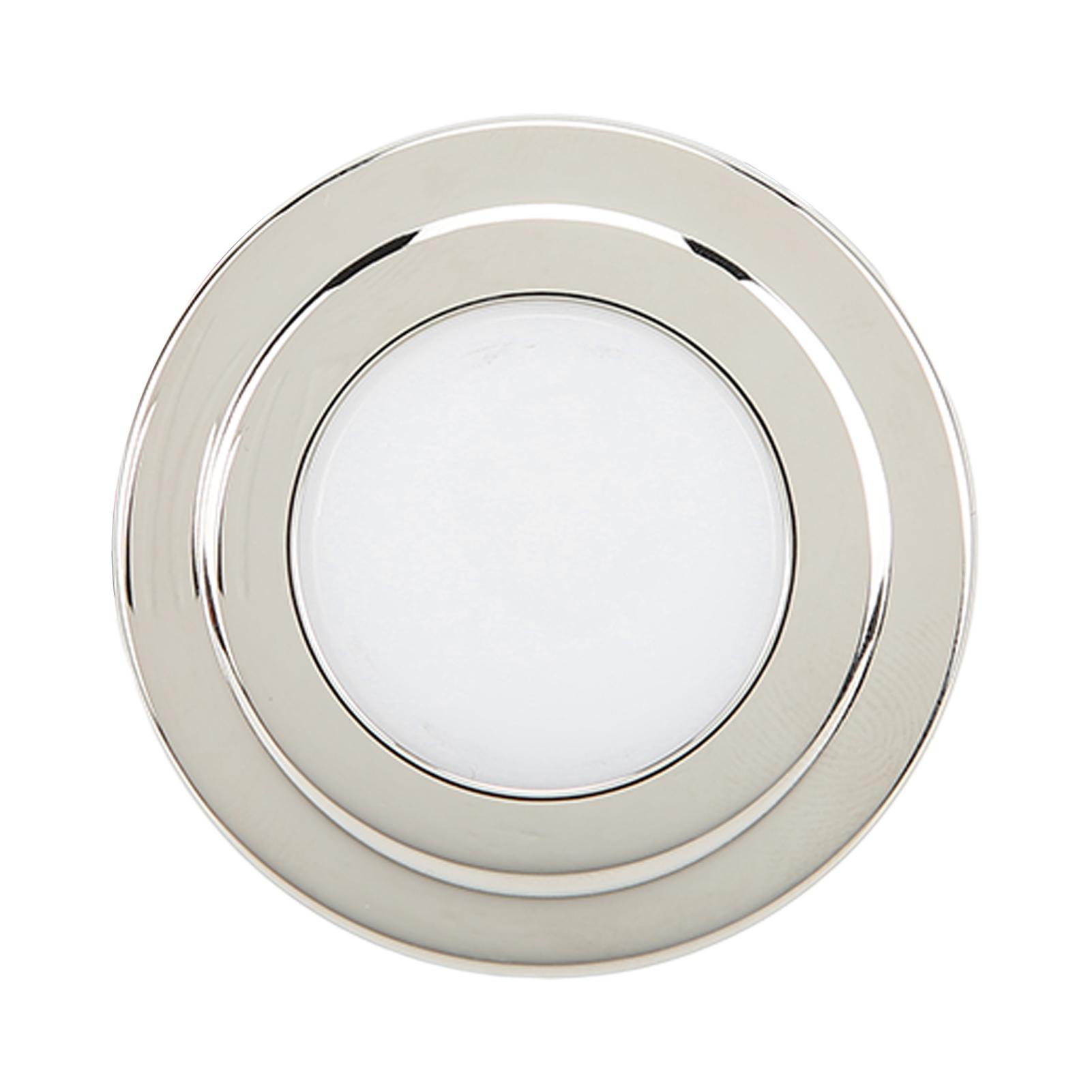 

Светодиодный настенный светильник для ступеней IP66 Водонепроницаемый Круглый 1,8 дюйма Холодный белый свет для Морского Автобусного интерьера Коридора