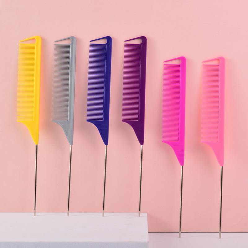 Tail Comb for Hairdressing - Perfect for Salon Use, Hair Dyeing, Highlighting, Extensions, & Styling