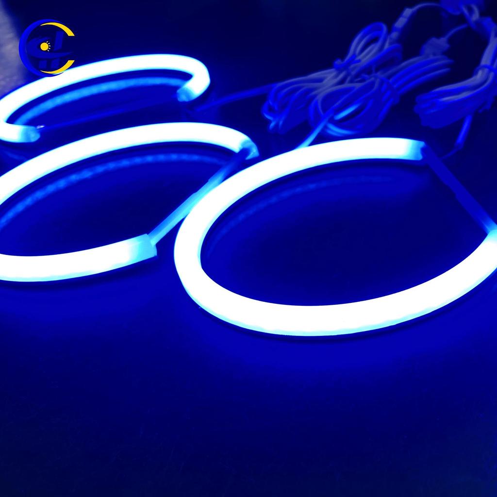 Colorful RGB Remote Control Angel Eyes (131mm, 146mm) for E36, E39, E46