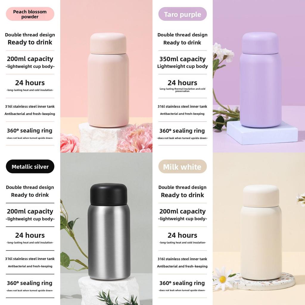 Style Portable Stainless Steel Insulated Cup With Hour Thermo For Students And Office Use