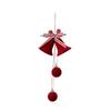 Christmas Bell Decoration Pendant Christmas Plush Bell Showcase Christmas Tree Decoration Pendant