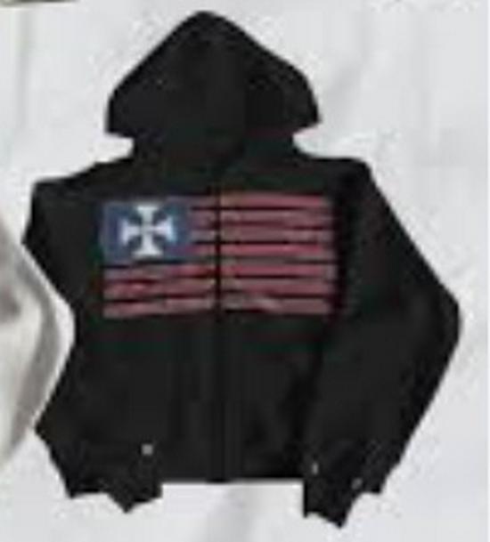 Unisex Mikina s kapucí a vyšívanou nášivkou s písmenem - Streetwear Hoodie