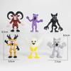 6pcs/set 99 Nights In The Forest Figures Owl 99 Nights In The Forest Deer Owl Figurine 99 Nights In The Forest Figurine Toy