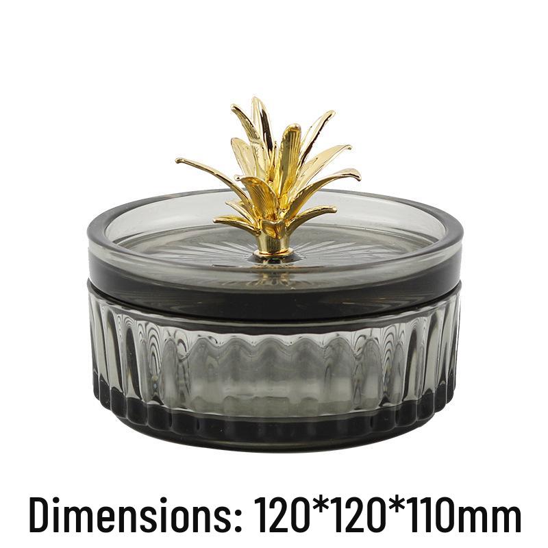 Elegant Home Decor Set: Fruit Bowl, Vase, Tray for Table or Entryway