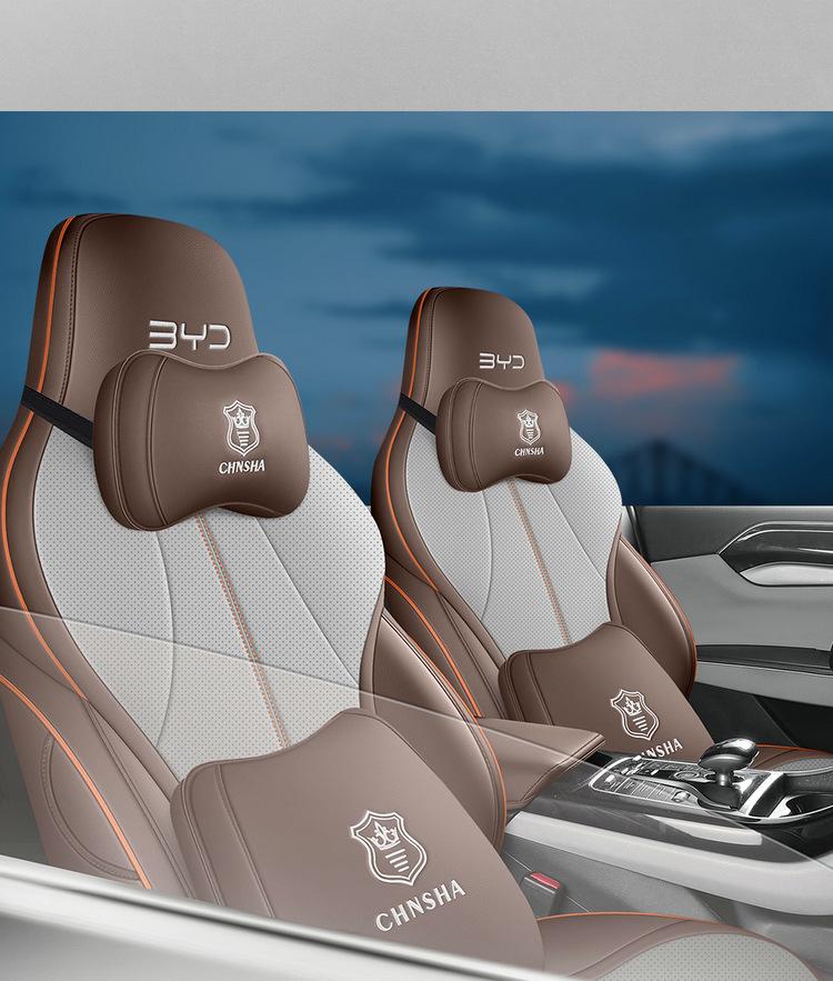 BYD Destroyer 05 Five-Seater Full Leather Car Seat Cushion - Universal All-Season Fit
