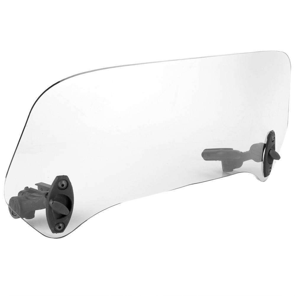 Universal Motorcycle Modified Windscreen Windshield Spoiler Air Deflector Transparent