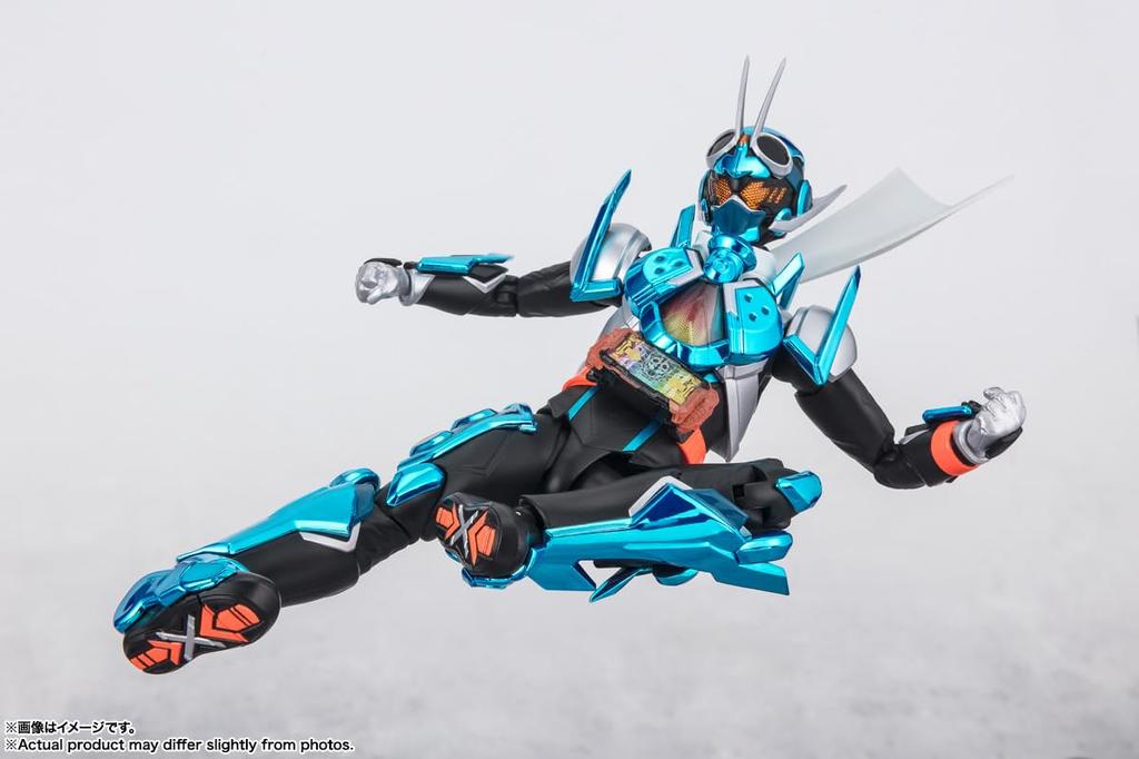 TAMASHII NATIONS 2nd Kamen Rider Gatchard Steam Hopper 150mm Painted Movable Figure [For Order] S.H.Figuarts (first Production) Approx. PVC&ABS