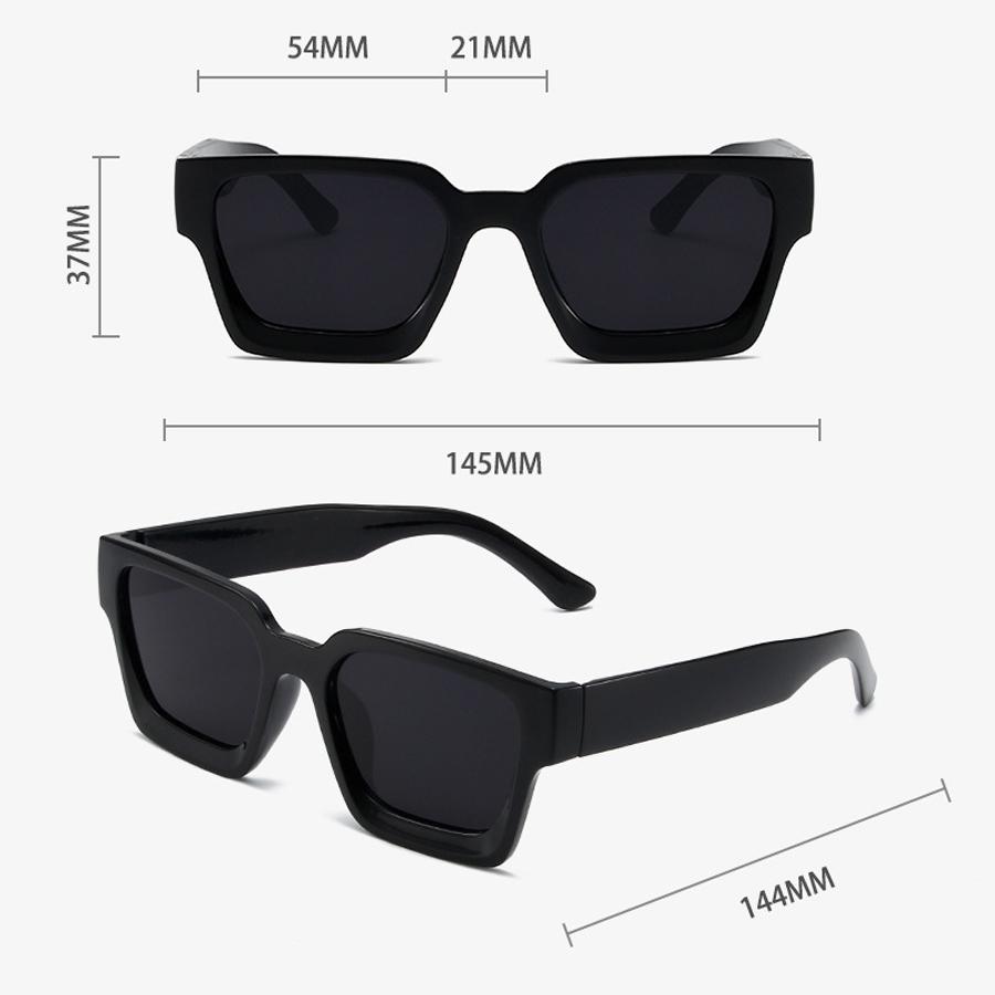 New Retro Classic Square Sunglasses For Men Women Fashion Luxury Brand Vintage Frame Sun Glasses Modern Female Male Shades UV400