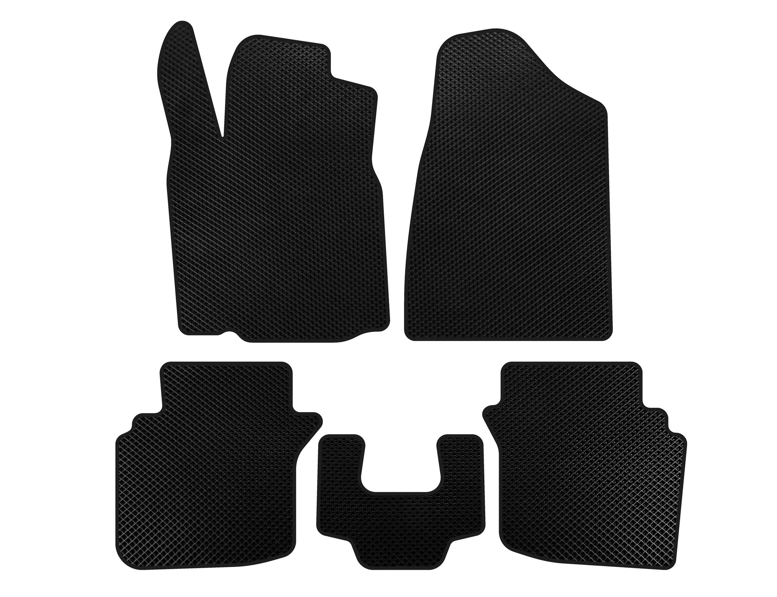 

EVA mats (2004-2006, Black) for Chrysler Sebring II