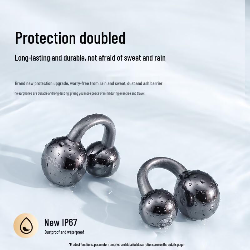 Sanag S7S Ultra Open-Ear Clip Bluetooth Headphones
