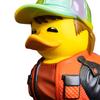 Back To The Future TUBBZ Marty McFly Rubber Duck