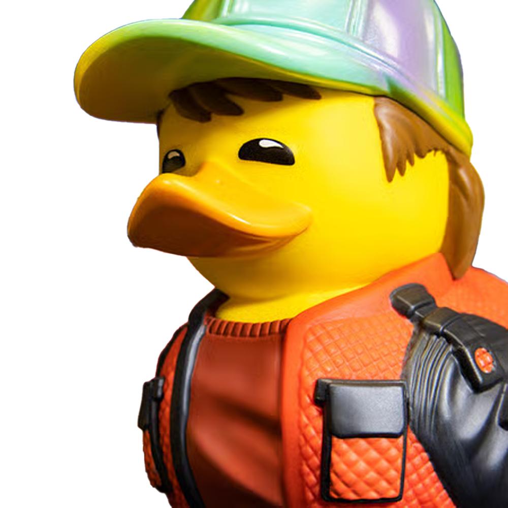 Back To The Future TUBBZ Marty McFly Rubber Duck