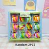 18 Section Tangle Twisty Fidget Toy, Colorful Sensory Anxiety Relief Finger Toy, Stress Relief Brain Teaser for Kids & Adults