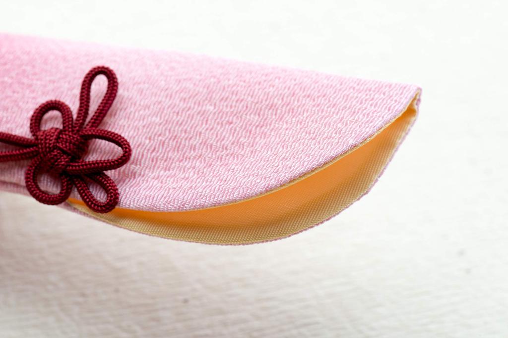 Kyoto Geibido Folding Fan Gradient Japanese Made In Japan Case, 22.5cm, Design, Women's, Item, (Black)