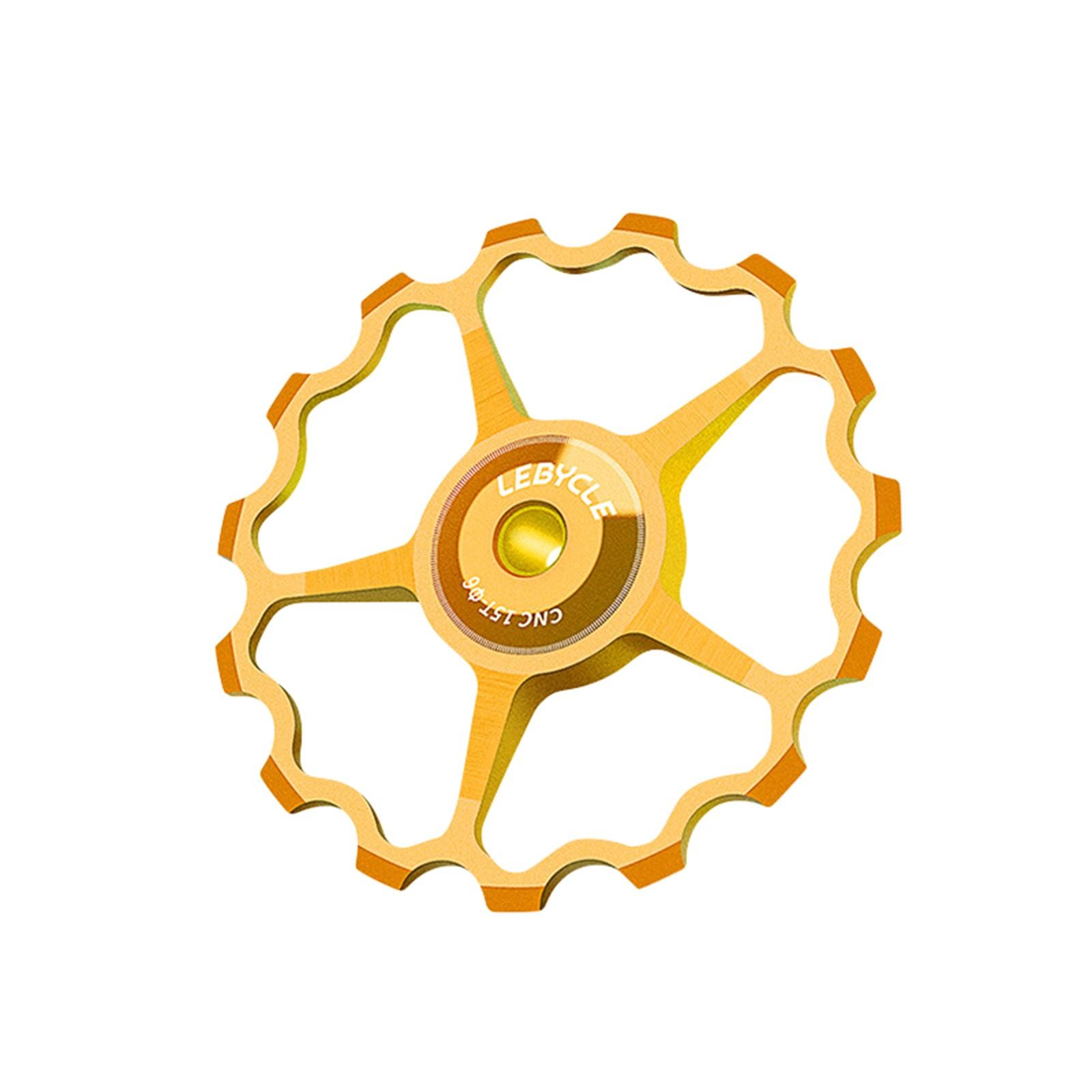 

Задний переключатель передач велосипеда, направляющее колесо, стальной подшипник 11T/13T/15T, направляющее колесо из сплава для велосипеда, детали для горного дорожного велосипеда 13T