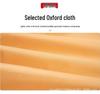 Custom-Made Rainproof and Leaf-Proof Outdoor Shade Sail Canopy - Oxford Sunshade Cloth, Adjustable Size
