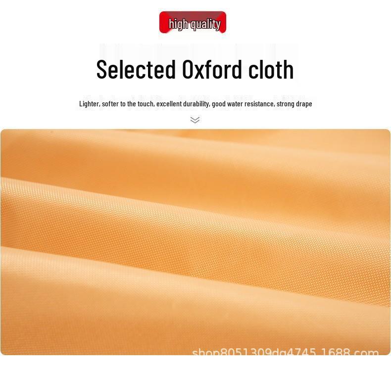 Custom-Made Rainproof and Leaf-Proof Outdoor Shade Sail Canopy - Oxford Sunshade Cloth, Adjustable Size