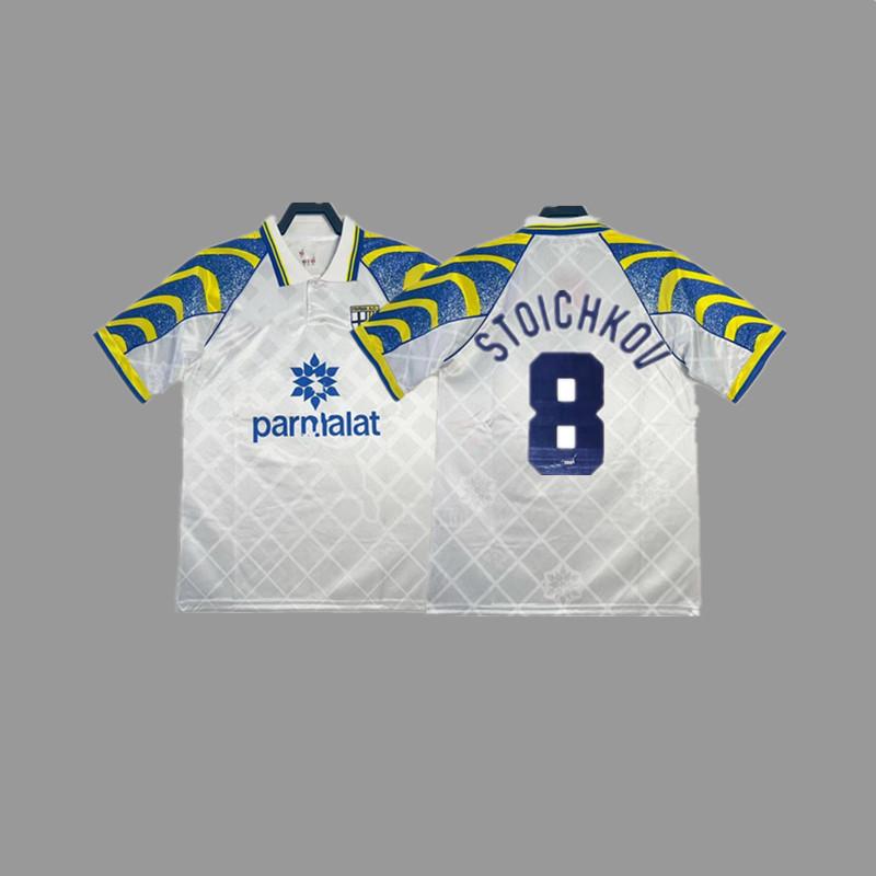 Parma Retro Trikot Fußballtrikot Klassisch Nostalgisch Zola Cannavaro Buffon Gilardino Trikot