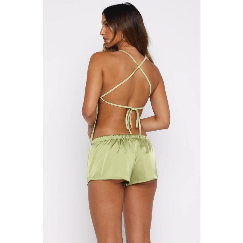 Canotta Versatile da Ragazza Calda per Donna Primavera ed Estate
