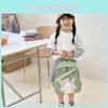 Adorable Cartoon Rabbit Kids Backpack Cute Bunny Design Ideal For School Use
