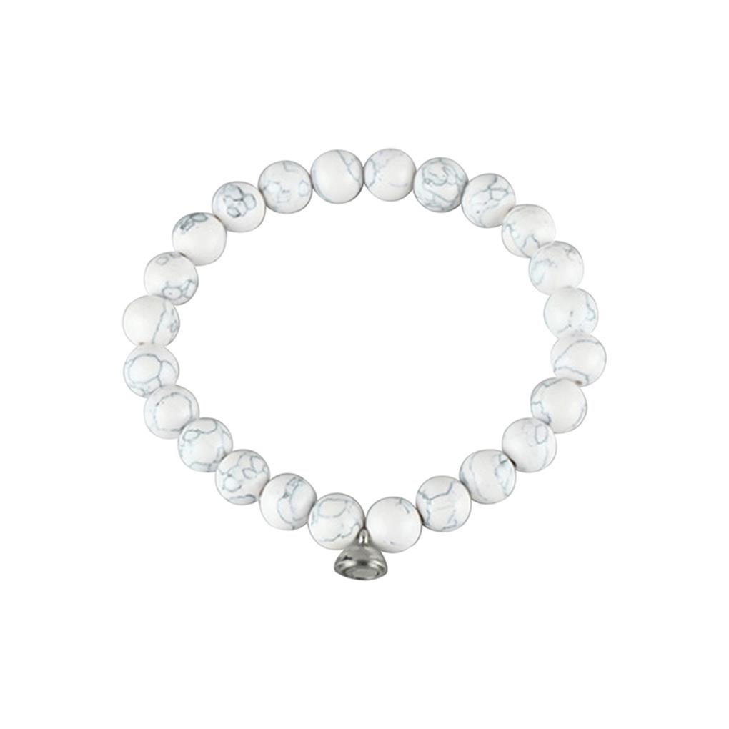 Stressabbau Armbänder Damen Herren Einfarbig Charmantes Perlenarmband Trendige Handkette Zuhause Firma Reisen Geschenke